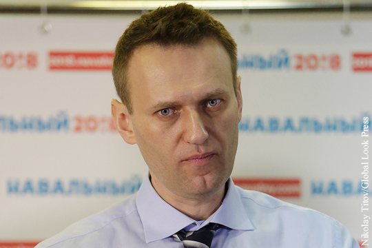 ФСИН попросила отправить Навального в колонию
