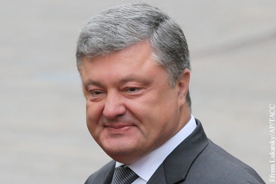 Порошенко назвал одобрение соглашения об ассоциации с ЕС «поражением Кремля»