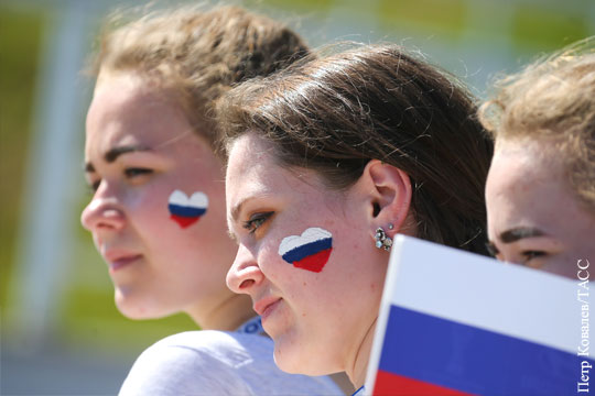 Опрос: Русскими назвали себя более 5% жителей Украины