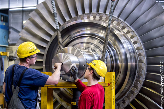 Siemens признала, что не может доказать свои права на поставленные в Крым турбины
