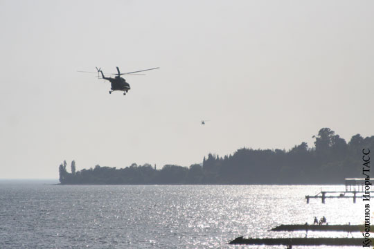 К розыску напавших на российских туристов в Абхазии подключили вертолет