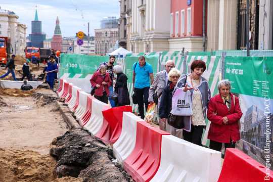 Москву признали самым удобным для жизни городом-миллионником