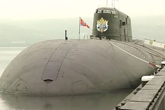 Подводный крейсер «Томск» успешно запустил крылатую ракету «Гранит» из подводного положения