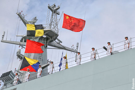 Китай получит первую зарубежную военную базу