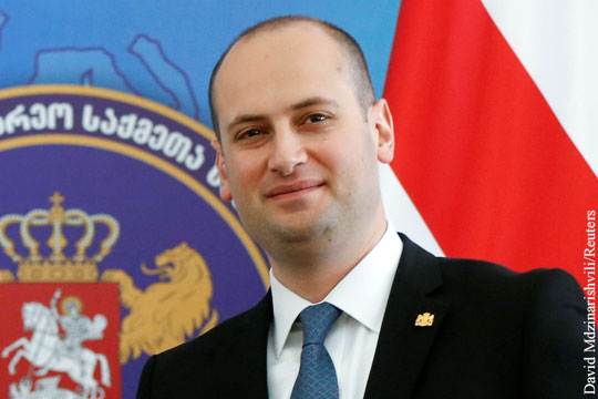В Грузии назначен новый вице-премьер