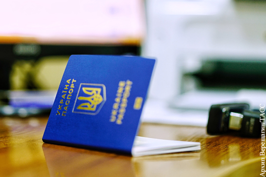 МВД: Киев умышленно не принимает запросы украинцев о выходе из гражданства