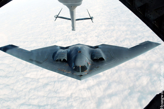 США готовят к модернизации бомбардировщик B-2