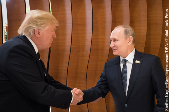 Трамп оценил отношения с Путиным