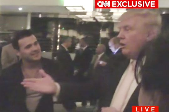 Опубликовано видео встреч Трампа с «самыми богатыми людьми в России» в 2013 году