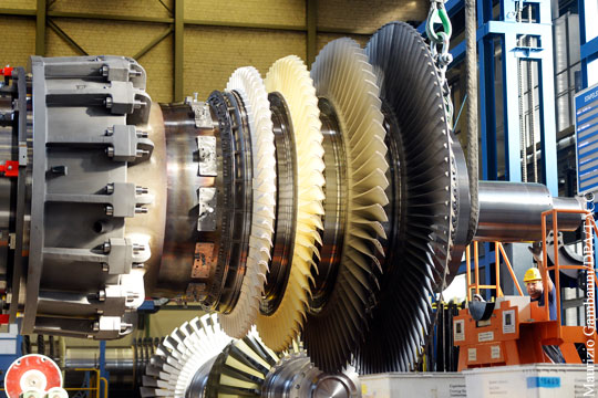 СМИ не исключили доставку новых турбин Siemens в Крым