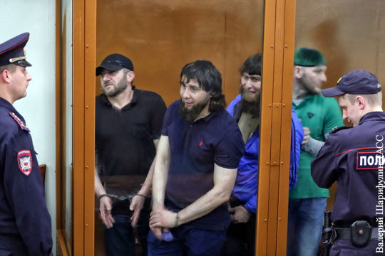 Осужденные по делу Немцова не поняли приговор