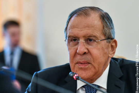 Лавров: Россия не будет ввязываться в переговоры о снятии санкций