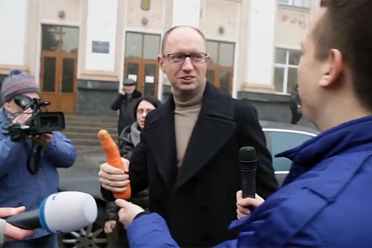 Европейская морковка стала для Украины слишком сладкой 