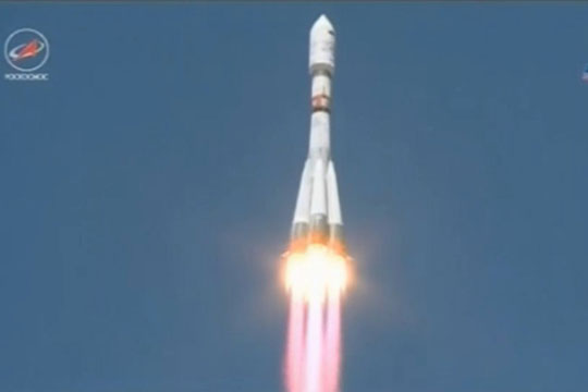 Ракета «Союз-2.1а» с 73 спутниками стартовала с Байконура