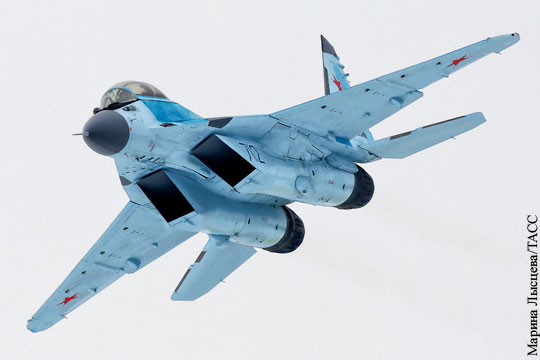 Производитель назвал сроки запуска серийного производства МиГ-35