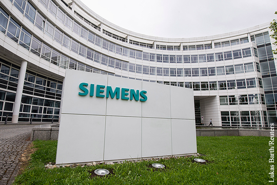 Siemens назвал сведения о выходе из проектов в России «спекуляциями СМИ»