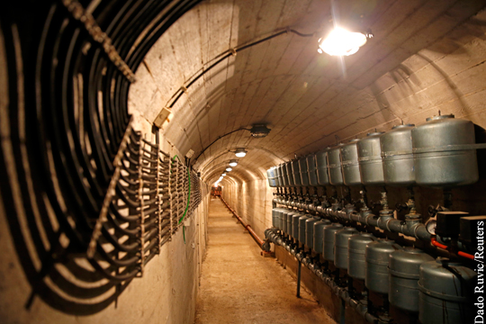 СМИ: Финляндия готовит сеть подземных тоннелей на случай вторжения России