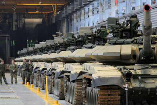 Новость про Львовский завод на Украине проиллюстрировали российскими Т-90