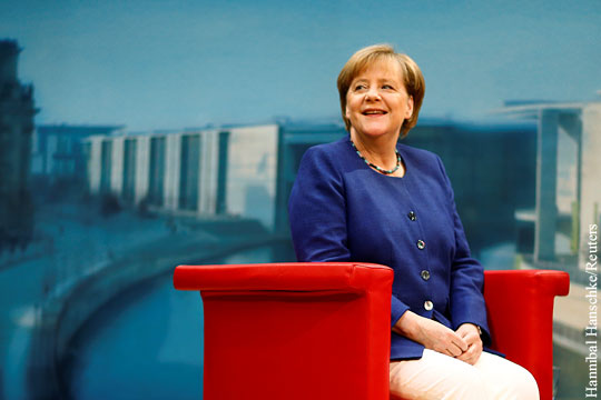 Меркель намерена занимать пост канцлера Германии до 2021 года