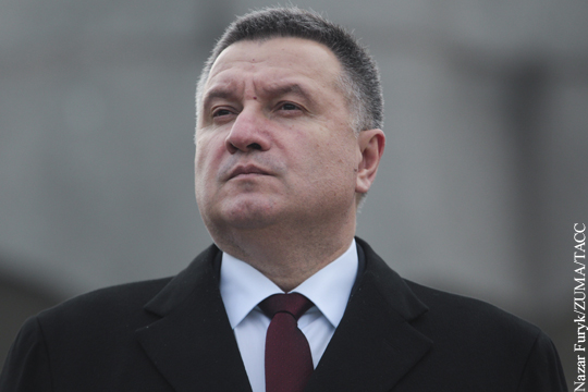 Аваков пожаловался на слишком высокий уровень преступности на Украине