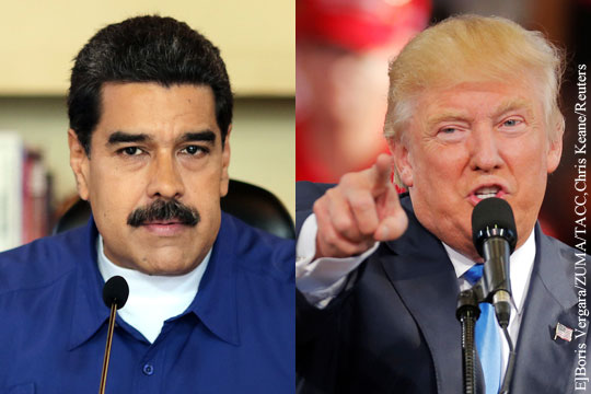 Трамп дал старт венесуэльскому майдану