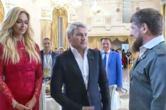 Кадыров объявил о свадьбе Баскова и Лопыревой в Грозном