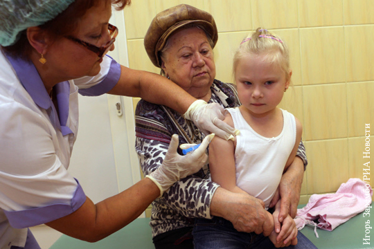 Украина вошла в число стран с худшим уровнем вакцинации детей