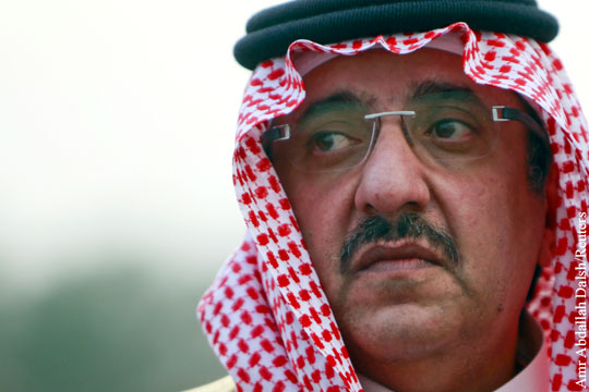 NYT: Саудовского принца заставили отречься от титула наследника трона