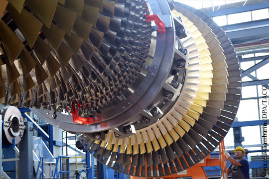 СМИ рассказали о сложностях запуска турбин Siemens в Крыму