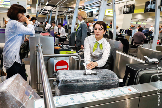 Госдума исключила тариф на багаж при его отсутствии из цены авиабилета