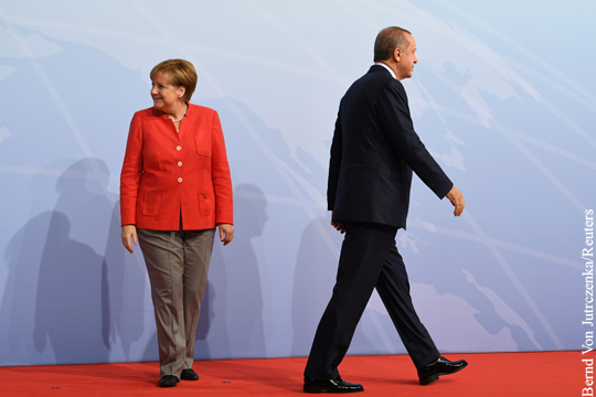 Германия объявила о пересмотре отношений с Турцией