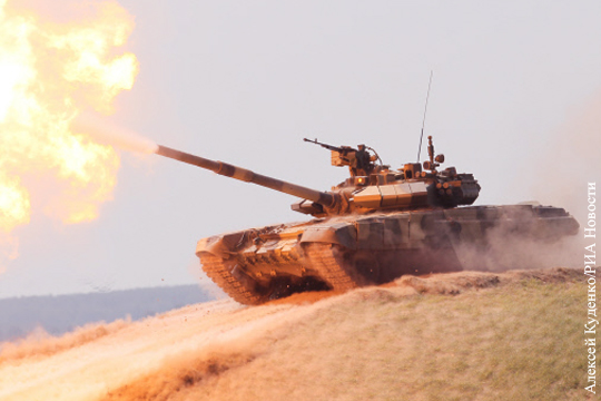 Новым продажам российских танков способствует операция в Сирии