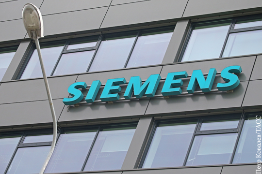 Siemens объявил о разрыве договора с российскими компаниями о поставках оборудования