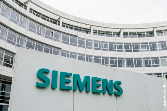 Концерн Siemens не собирается сворачивать российский бизнес