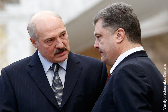 Лукашенко призвал Порошенко помнить о «зове предков»