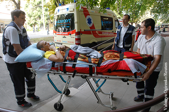 Пьяная ссора закончилась ранением семерых бойцов ВСУ в Донбассе