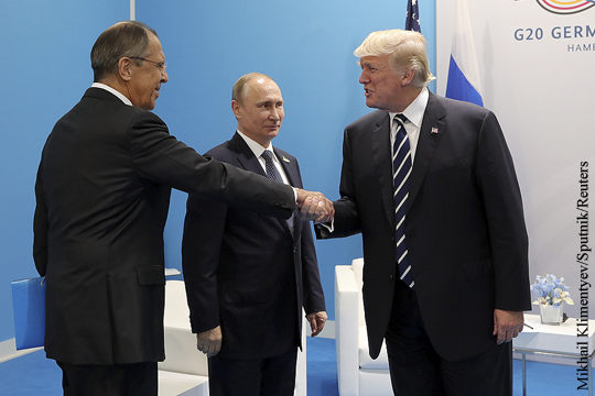 Лавров: Трамп заявлял Путину об уверенности в невмешательстве России в выборы