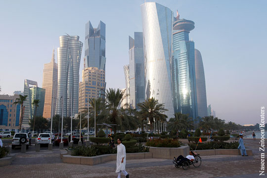 Россия может заработать на арабской блокаде Катара