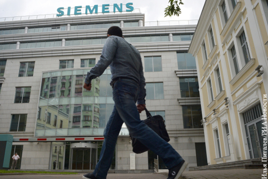 Siemens не исключил кадровых перестановок из-за скандала с турбинами в Крыму