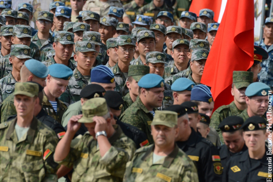 Военные из 22 стран прибыли в Россию для участия в «Армейских играх»