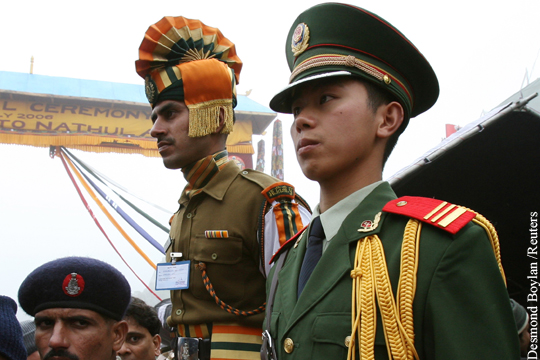 Китай потребовал от Индии вывести военных из Тибетского автономного района