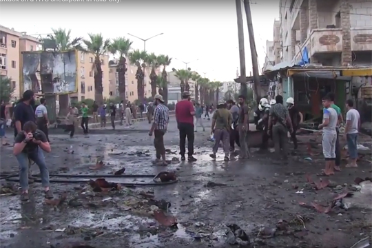 Боевики «Хайят Тахрир аль-Шам» захватили сирийский Идлиб