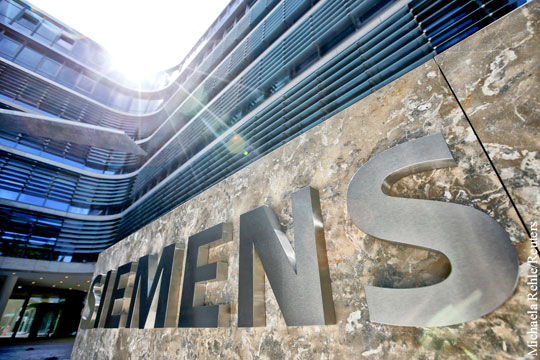 Германия предложила расширить санкции против России из-за турбин Siemens