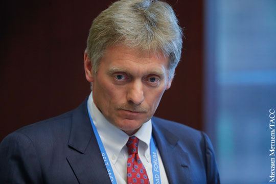 Кремль прокомментировал ситуацию с войсками России у границ Украины
