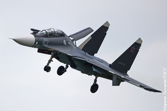 «Иркут» может получить дополнительный заказ Минобороны на СУ-30СМ