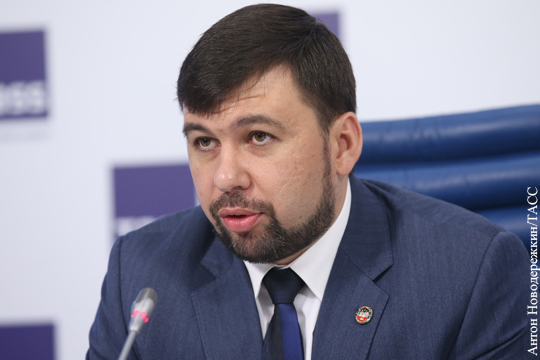 ДНР: За переговорами «четверки» должен последовать отвод войск на третьем «пилотном участке»