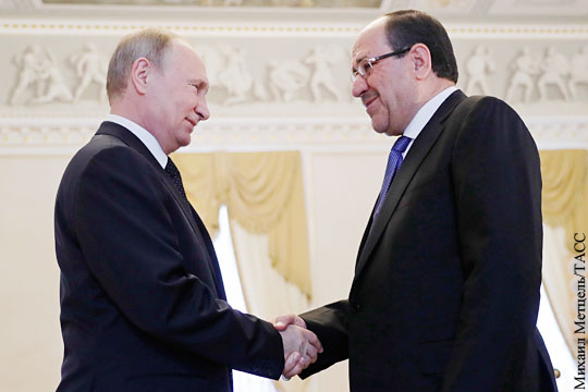 Вице-президент Ирака: Россия не допустила распада Ближнего Востока