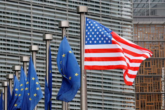 Источник: ЕС может ввести финансовые санкции против США