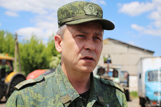 Украинские военные продали ополченцам американский беспилотник