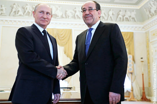 Ирак просит Россию о помощи в борьбе за существование